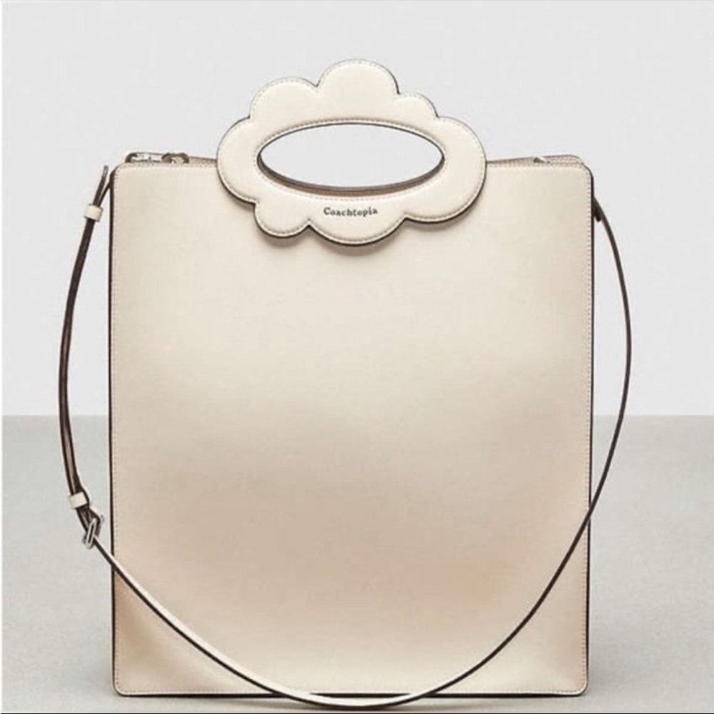 Coachtopia Cloud Chalk Tote -CT383